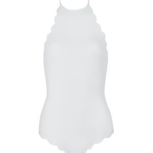 NWT MARYSIA hi-neck halter one-piece bathing suit